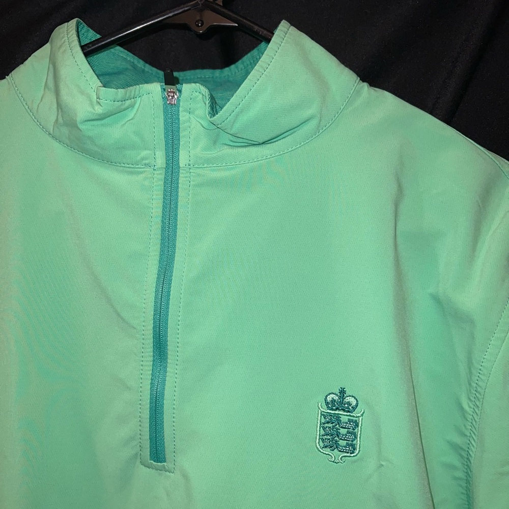 Peter Millar 1/4 Zip Wind Golf Pullover Mens, M - image 3